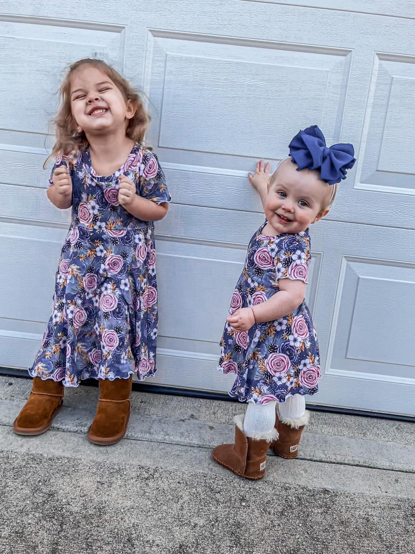 Grow With Me Dress (hood option)
