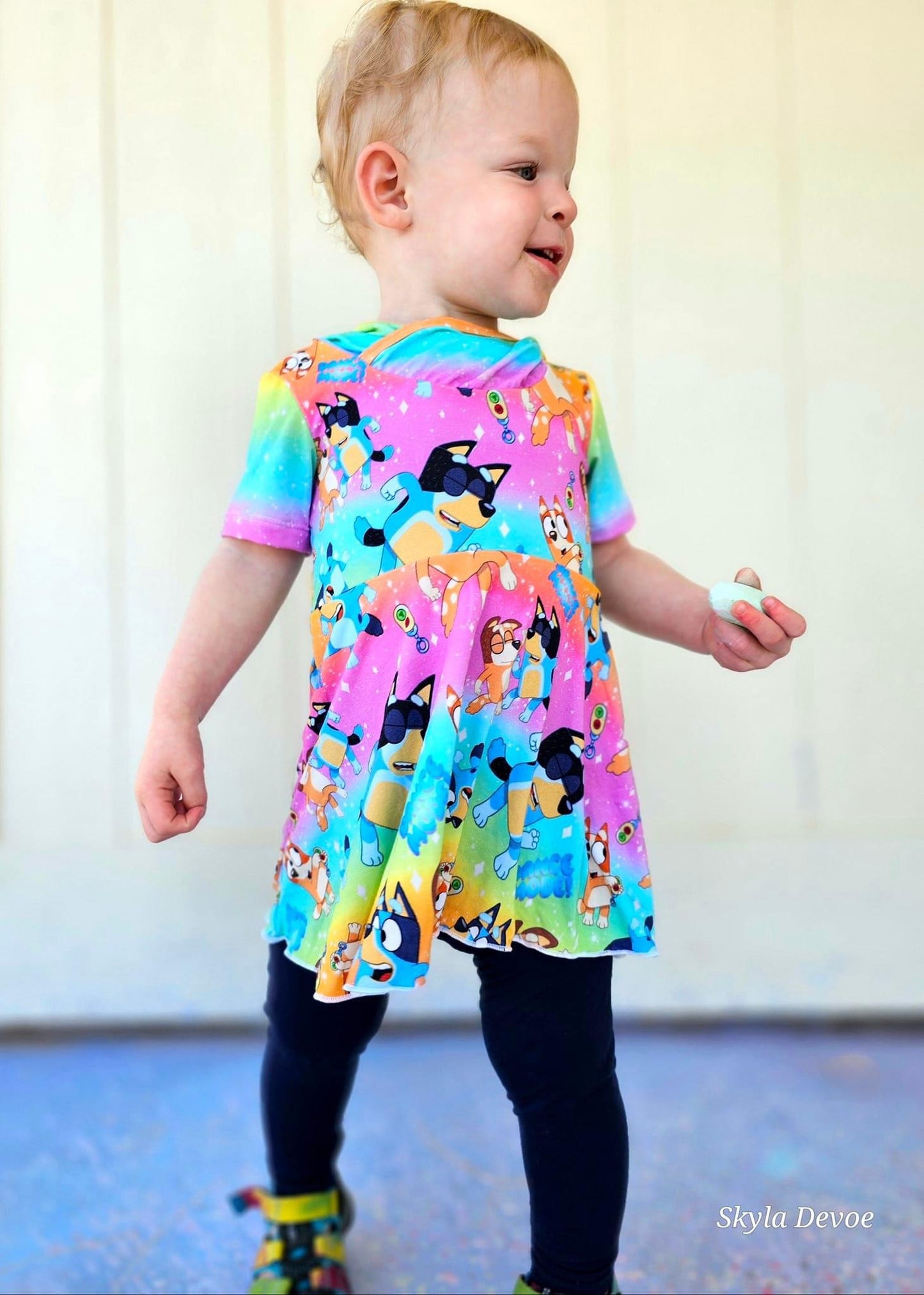 Grow With Me Dress (hood option)