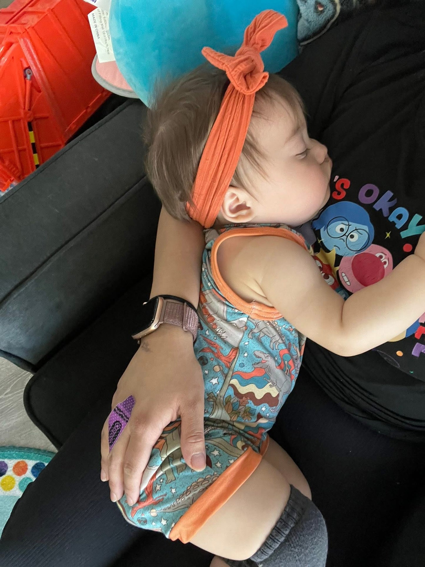 Dinosaur Pull On Romper