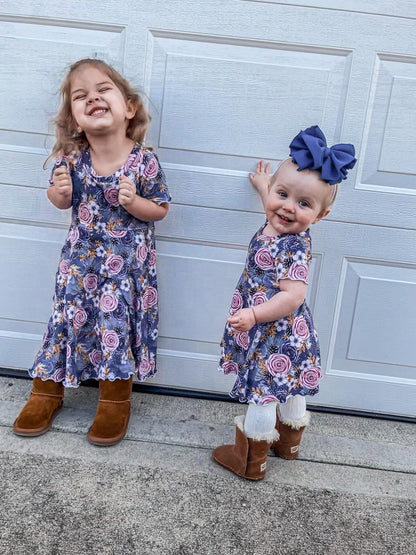 Grow With Me Dress (hood option)