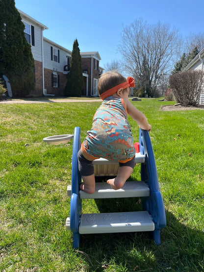 Dinosaur Pull On Romper